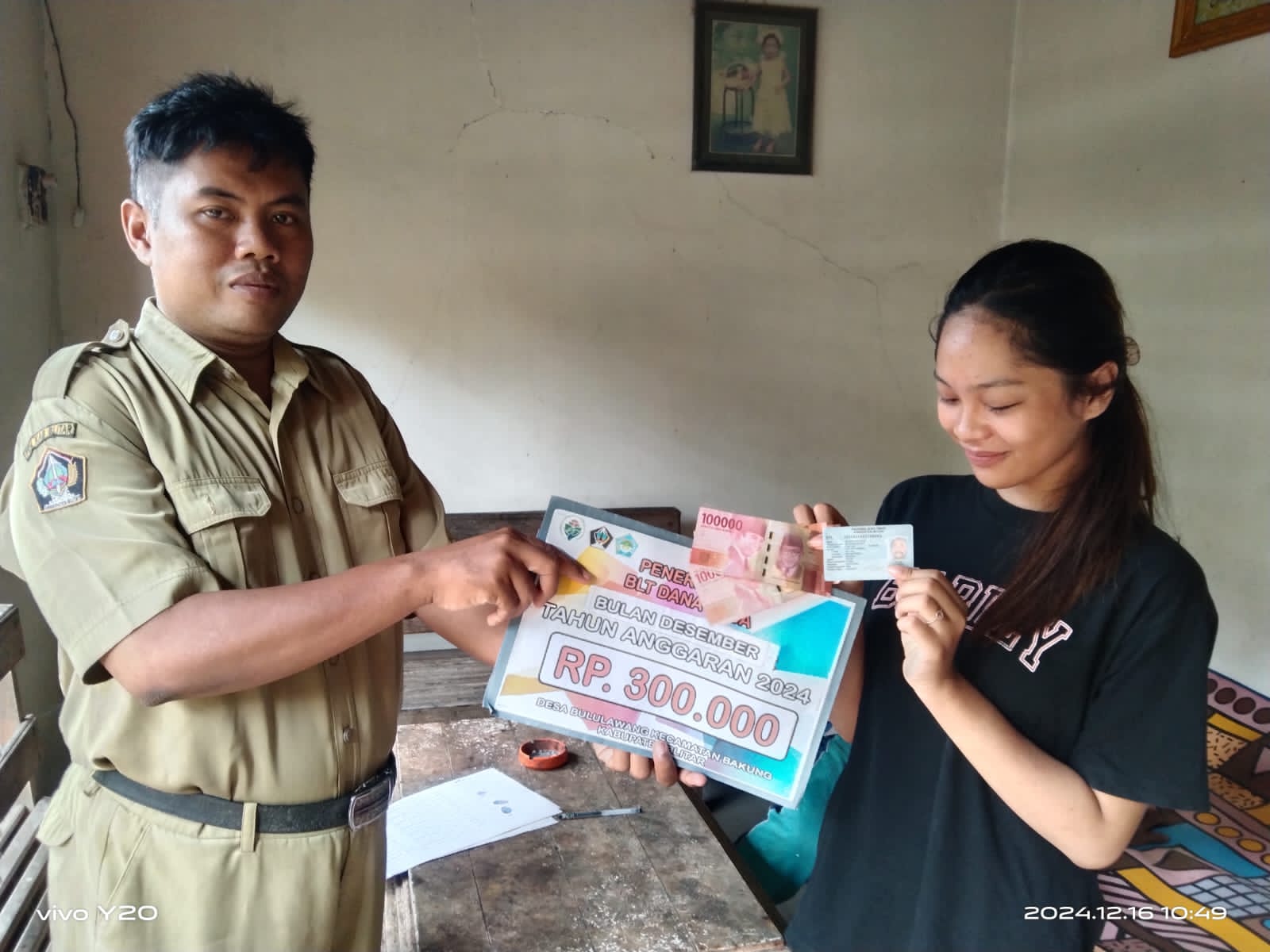 Penyaluran BLT dd bulan Desember 2024