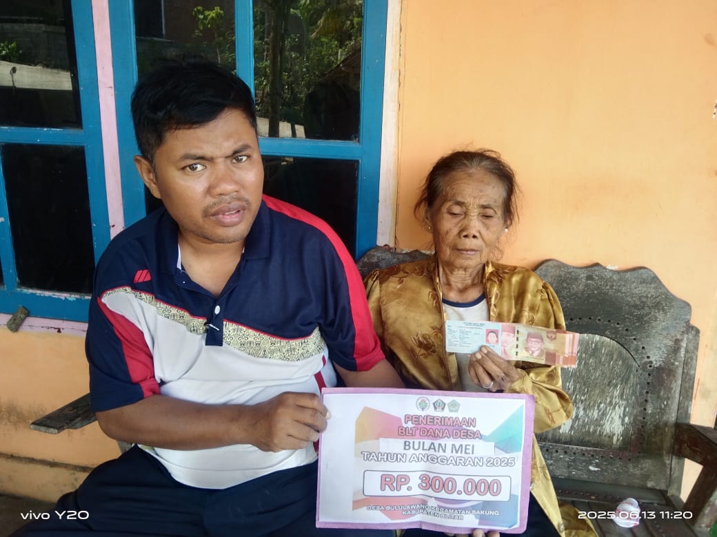 PENYALURAN BLT DD BULAN JUNI 2025