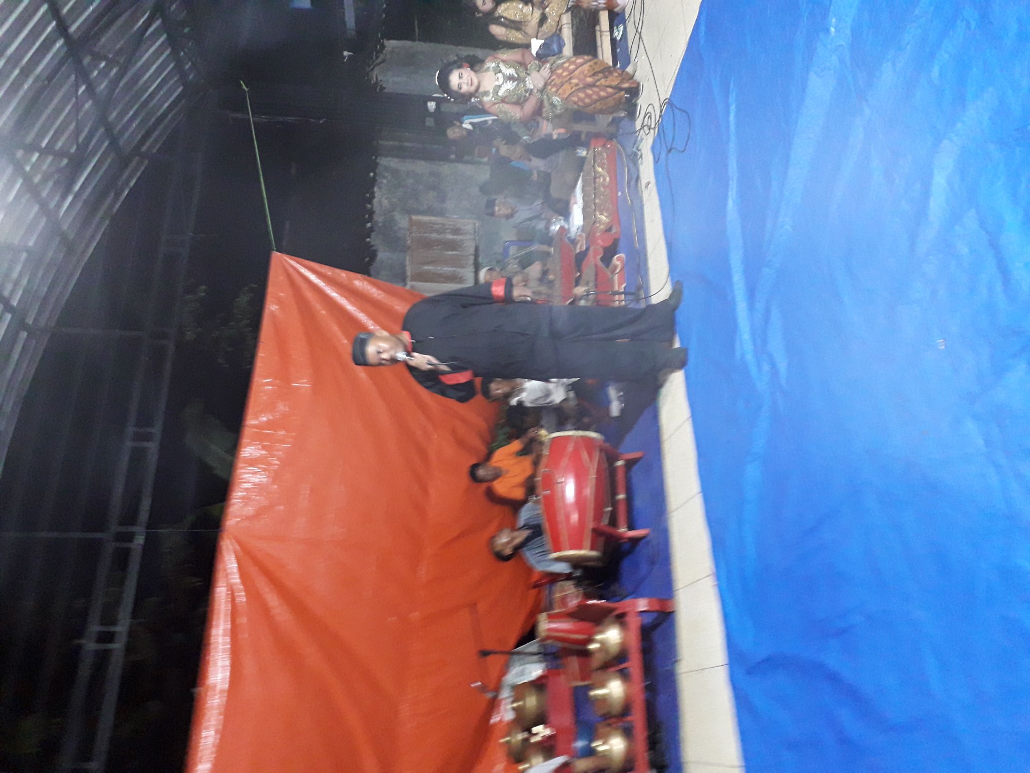 Kesenian dalam rangka menyambut tahun baru 2019