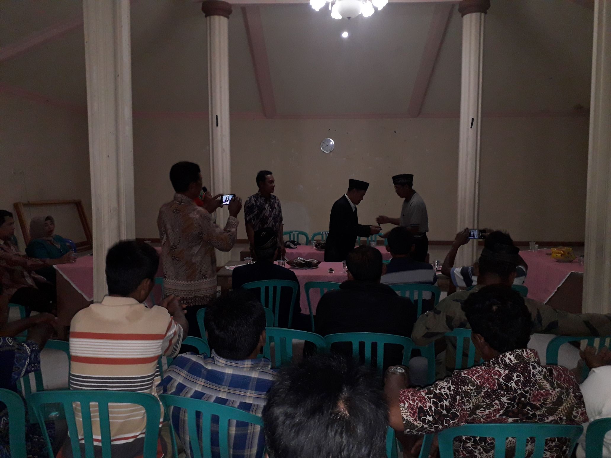Sertijab BPD Desa Bululawang