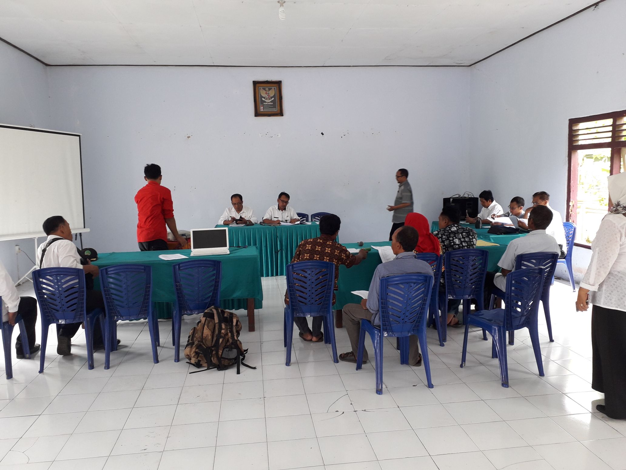 Kegiatan musdes di desa bululawang
