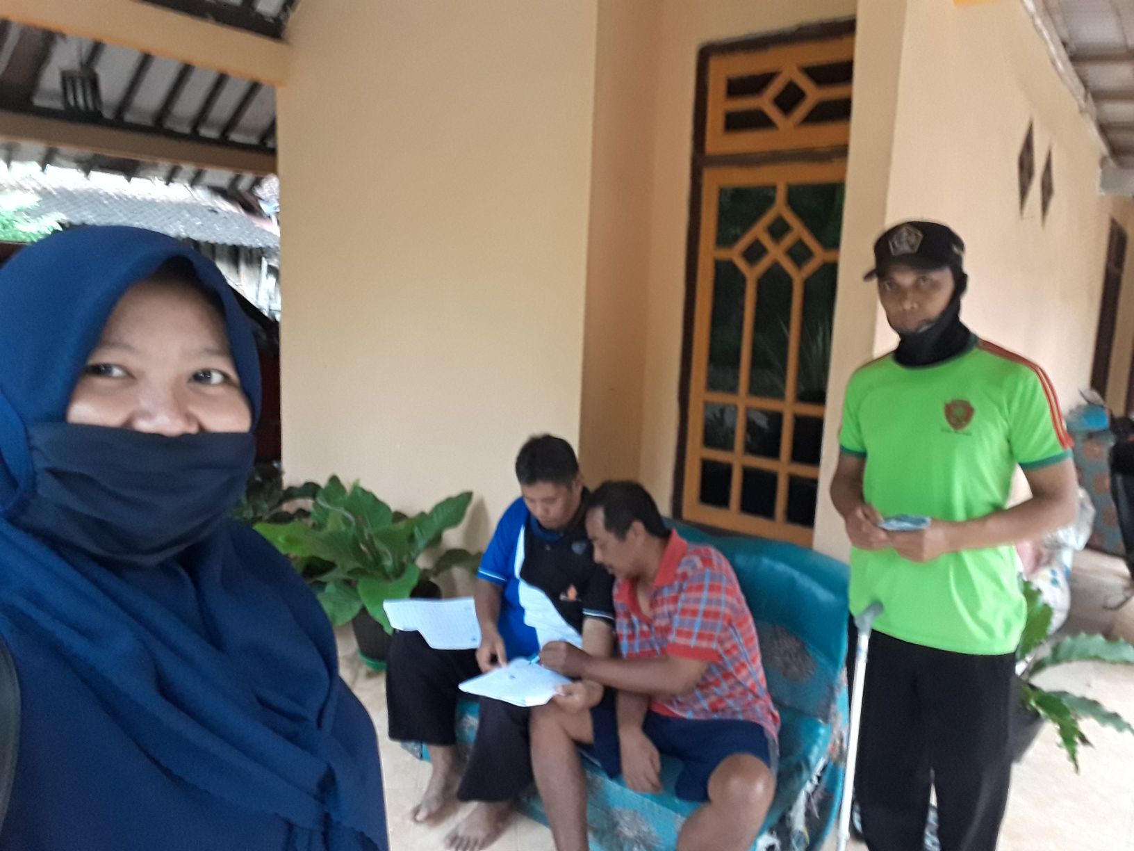Pembagian BLT DD Desa Bululawang Bulan Mei 2020