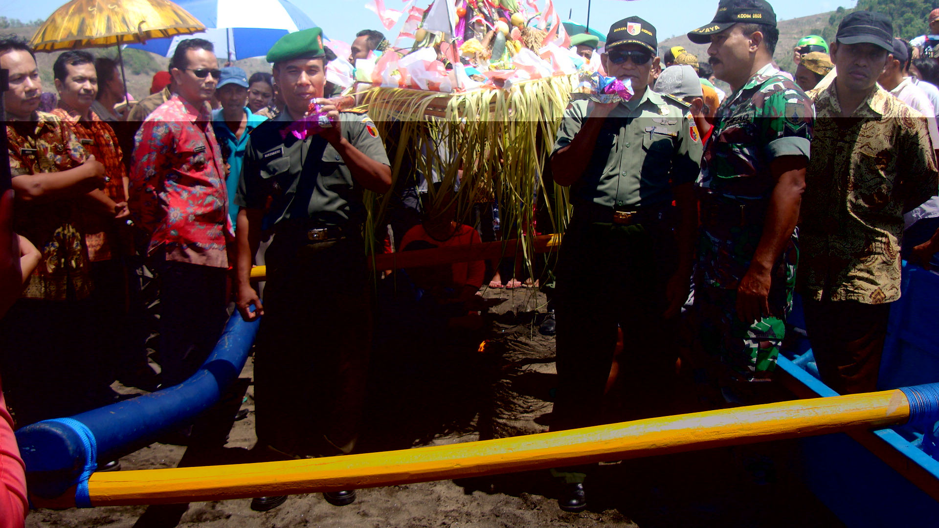 KEGIATAN FESTIVAL BUDAYA DESA BULULAWANG KECAMATAN BAKUNG KABUPATEN BLITAR