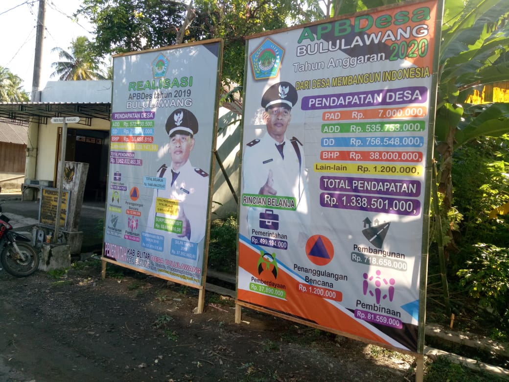 Transparansi Anggaran Desa Bululawang
