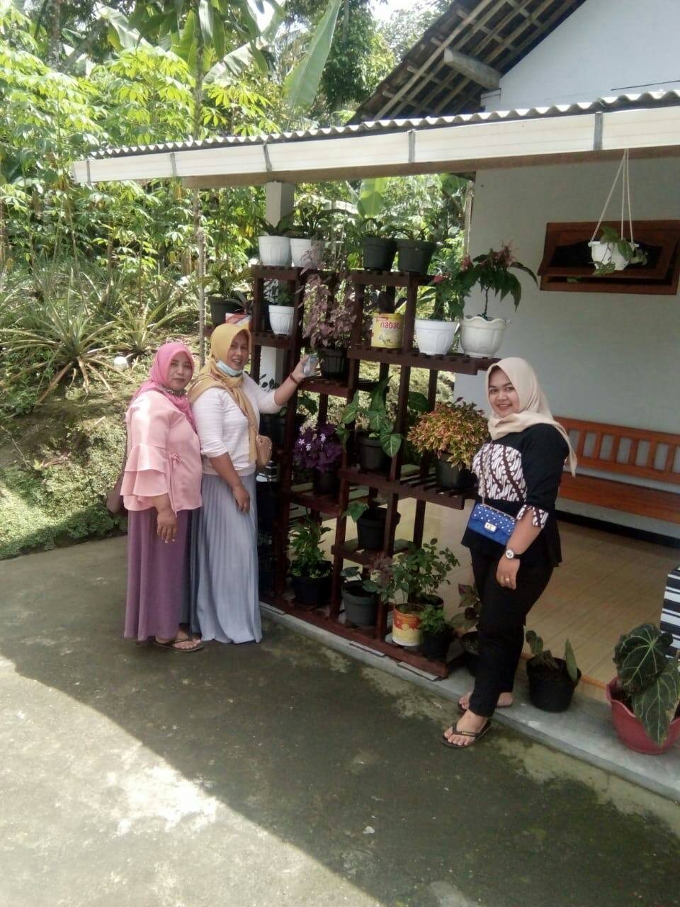 Pelatihan Pokdarwis Desa Bululawang di Puspa Jagat