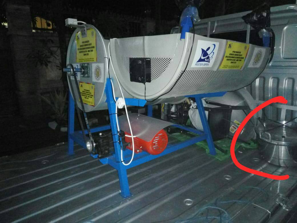 Monev dari Kemenristekdikti melalui zoom meeting