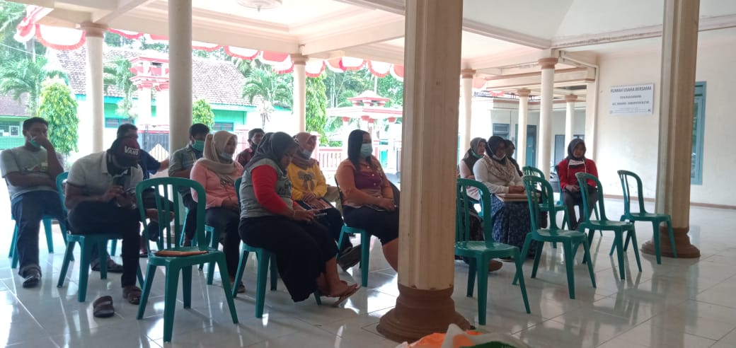 Kegiatan Pemantapan KPPS Pilbub 2020 PPS Desa Bululawang