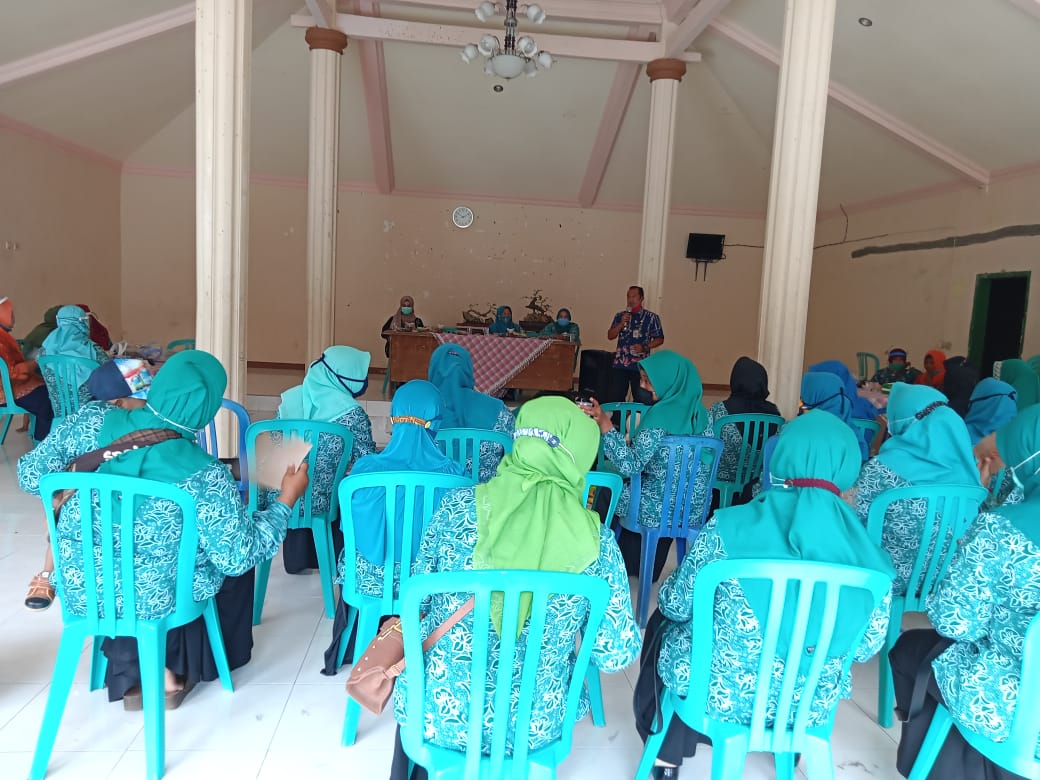 Kegiatan PKK dan Posyandu di Desa Bululawang