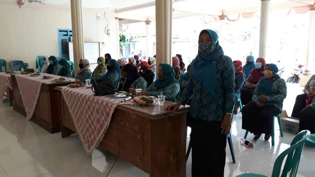 Kegiatan Posyandu Desa Bululawang Kecamatan Bakung Kabupaten Blitar