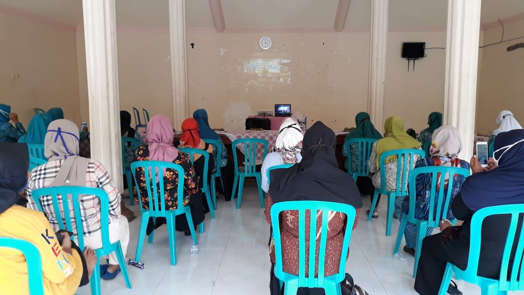 Kegiatan Rapat TP PKK Desa Bululawang Kecamatan Bakung Kabupaten Blitar