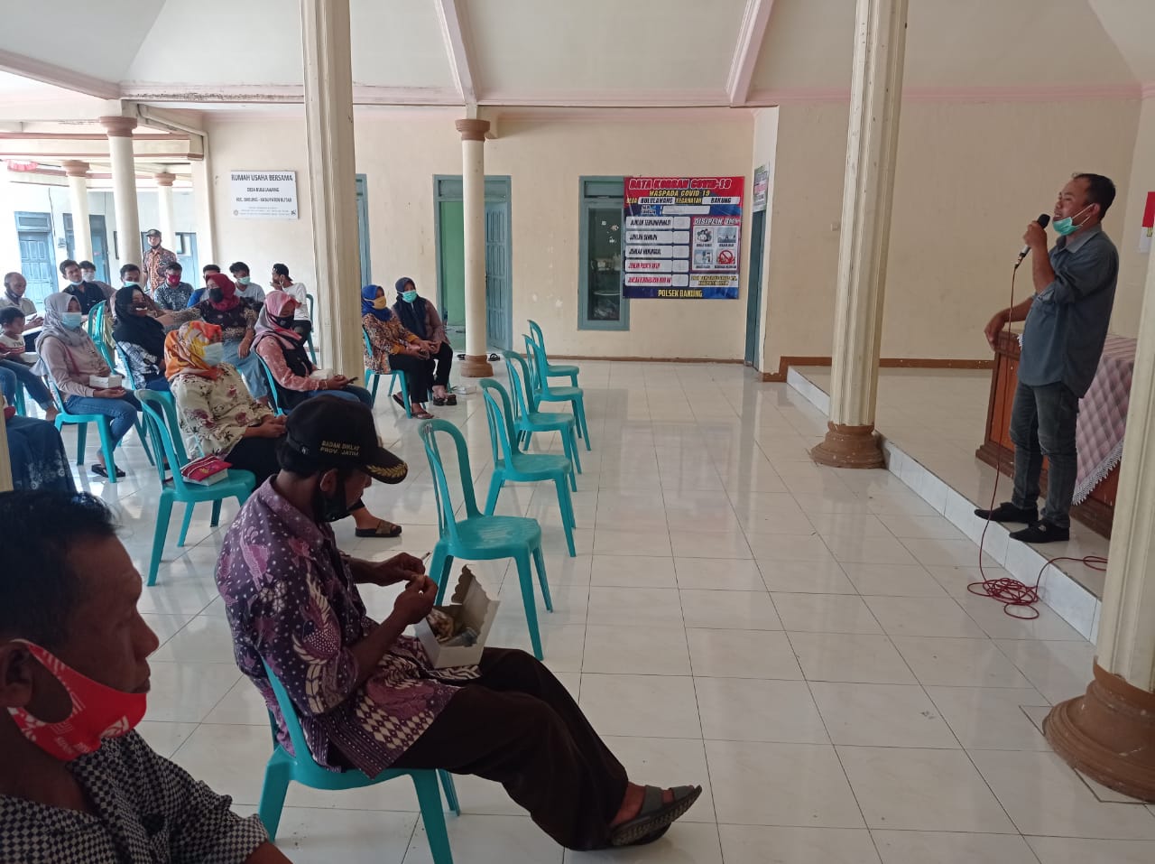 Pelatihan SDGs Desa Bululawang Kecamatan Bakung Kabupaten Blitar Tahun 2021