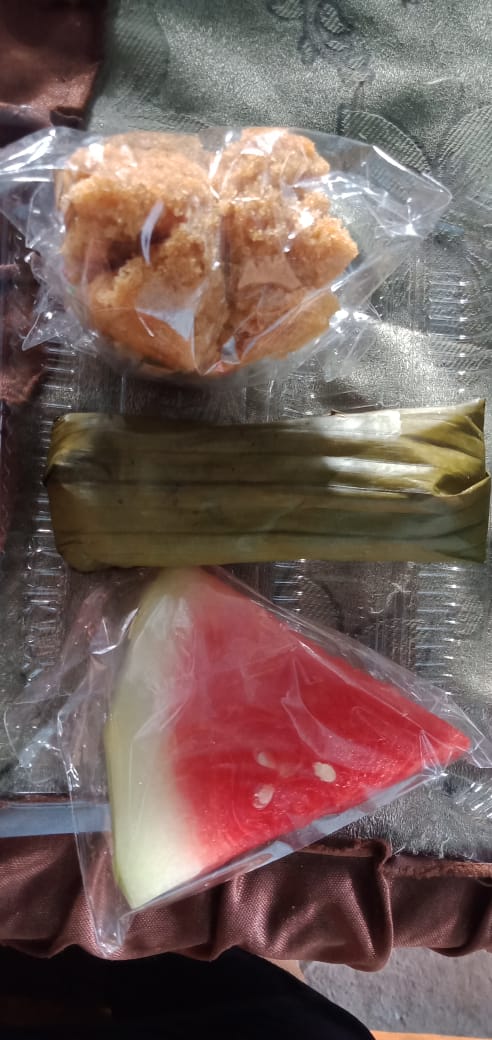 Kegiatan posyandu balita bulan april 2021