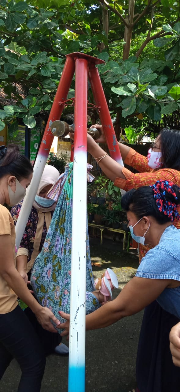 Kegiatan Posyandu Balita Bulan Juni 2021