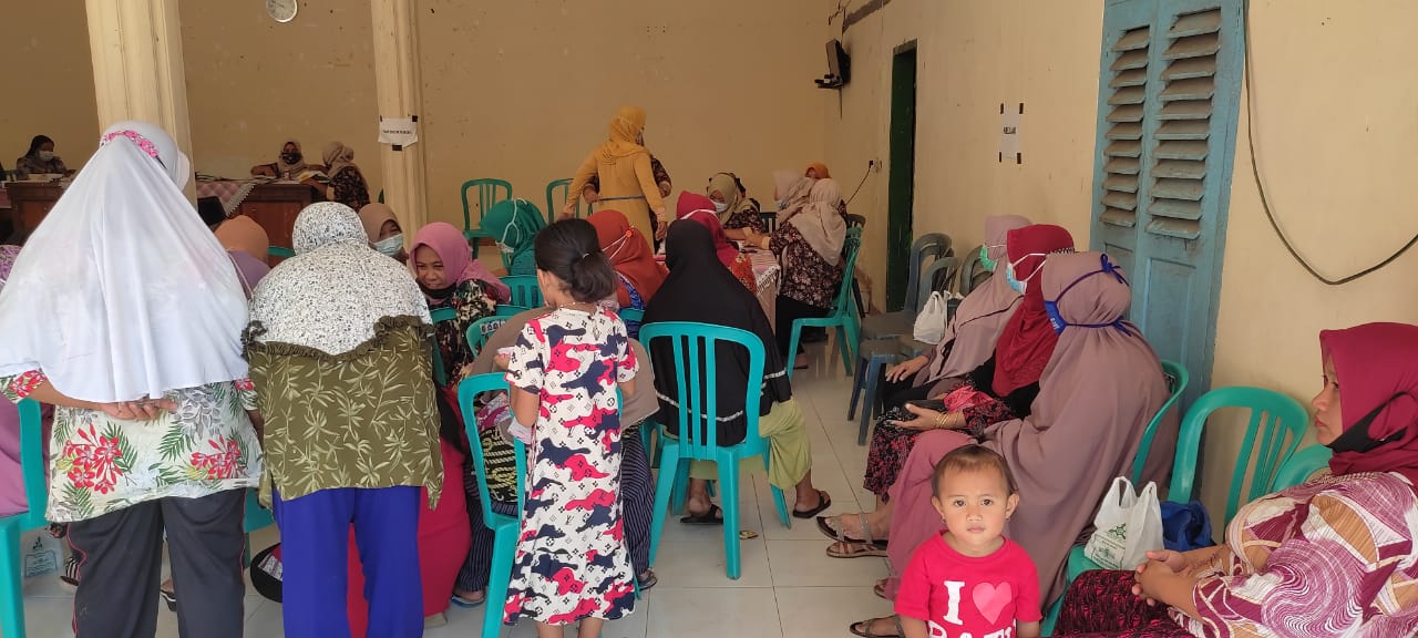 Kegiatan Posyandu Lansia Bulan Juli 2021