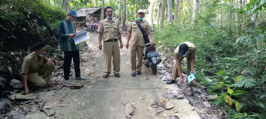 Monev BKK Tahun Anggaran 2020 Desa Bululawang Kecamatan Bakung Kabupaten Blitar