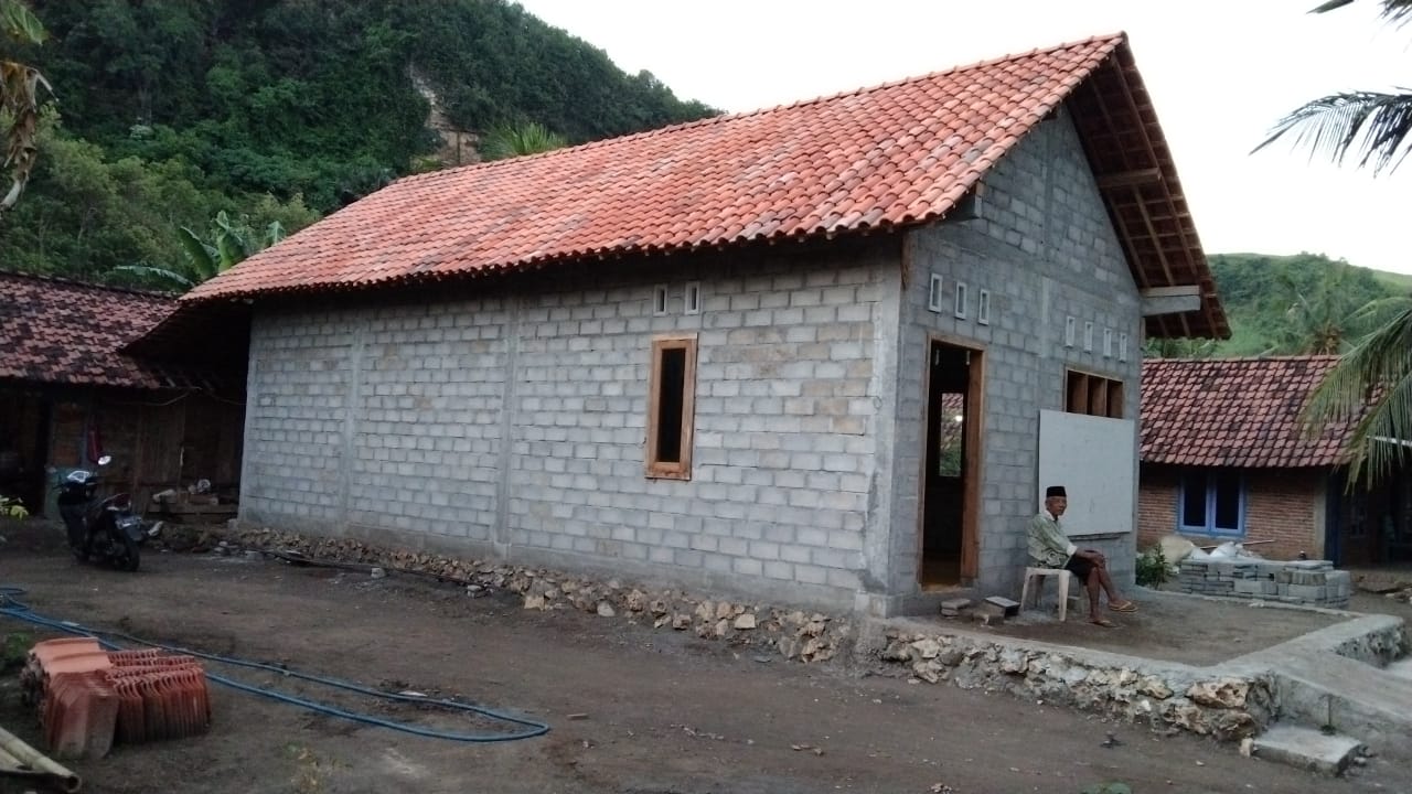 RTLH Desa Bululawang Tahun Anggaran 2021