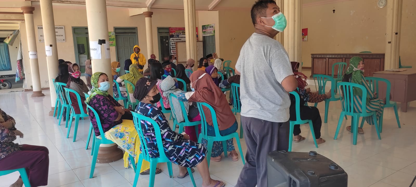 Penyaluran BLT DD Bulan Ke 5 ( Mei ) 2021 Desa Bululawang Kecamatan Bakung Kabupaten Blitar