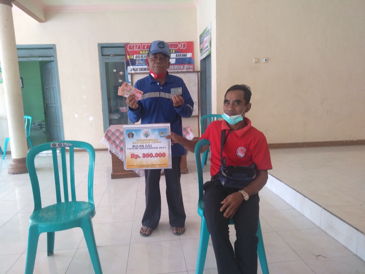 Penyaluran BLT DD Bulan ke 6 dan ke 7 Tahun 2021