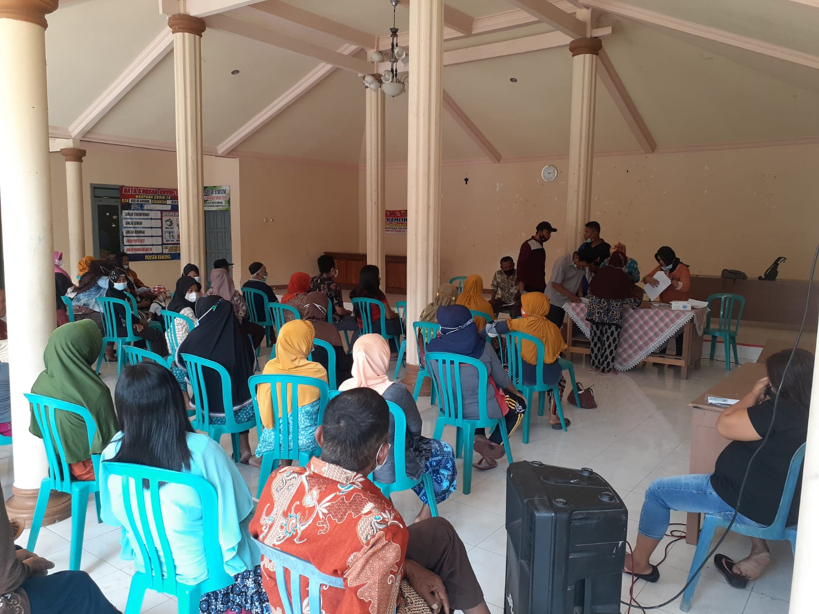 Penyaluran BLT DD Bulan ke 9 Tahun 2021