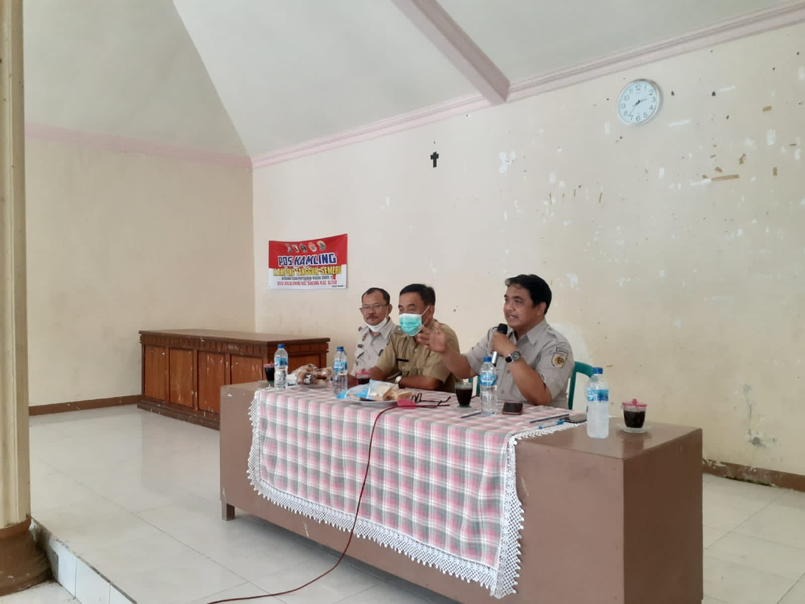 Sosialisasi PTSL Desa Bululawang Kecamatan Bakung Tahun 2021