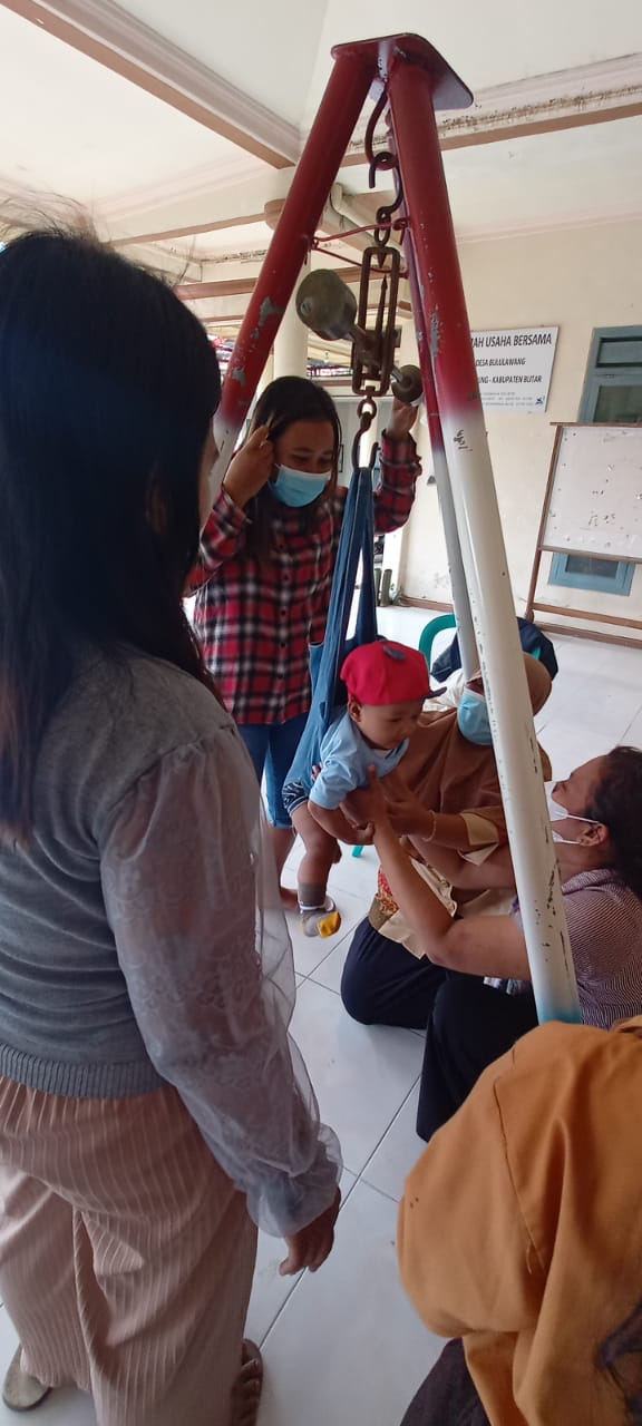 Kegiatan Posyandu Balita Bulan Oktober 2021 Desa Bululawang