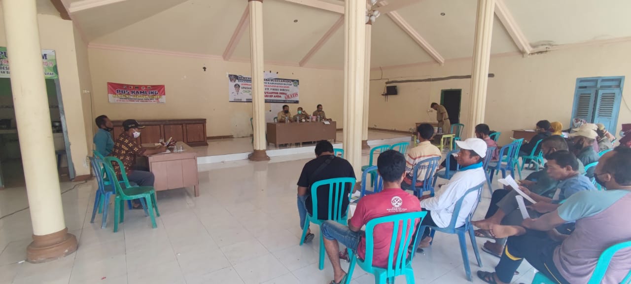 Sosialisasi Adminduk Desa Bululawang Tahun 2021