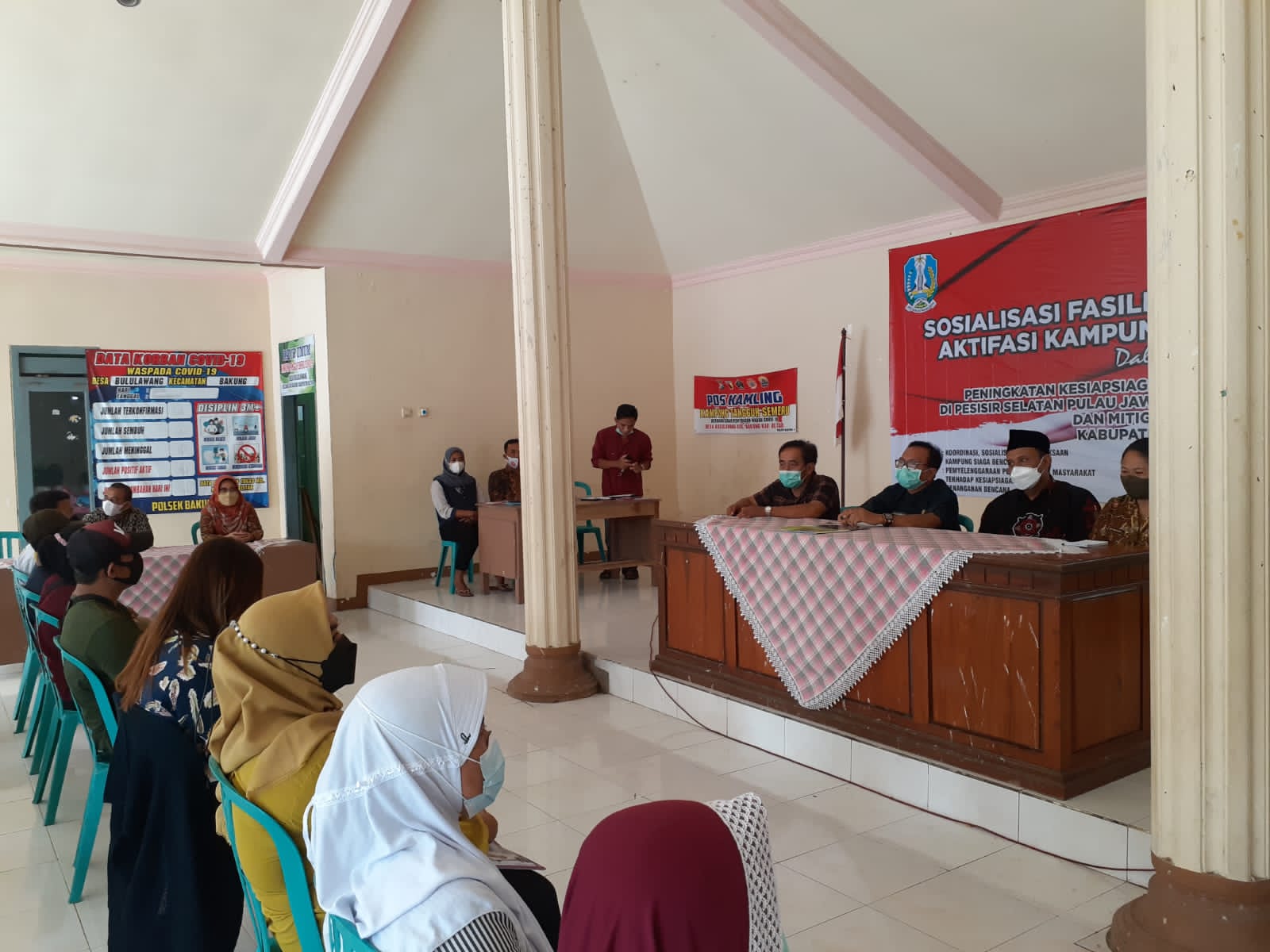 Pembentukan kampung siaga bencana 