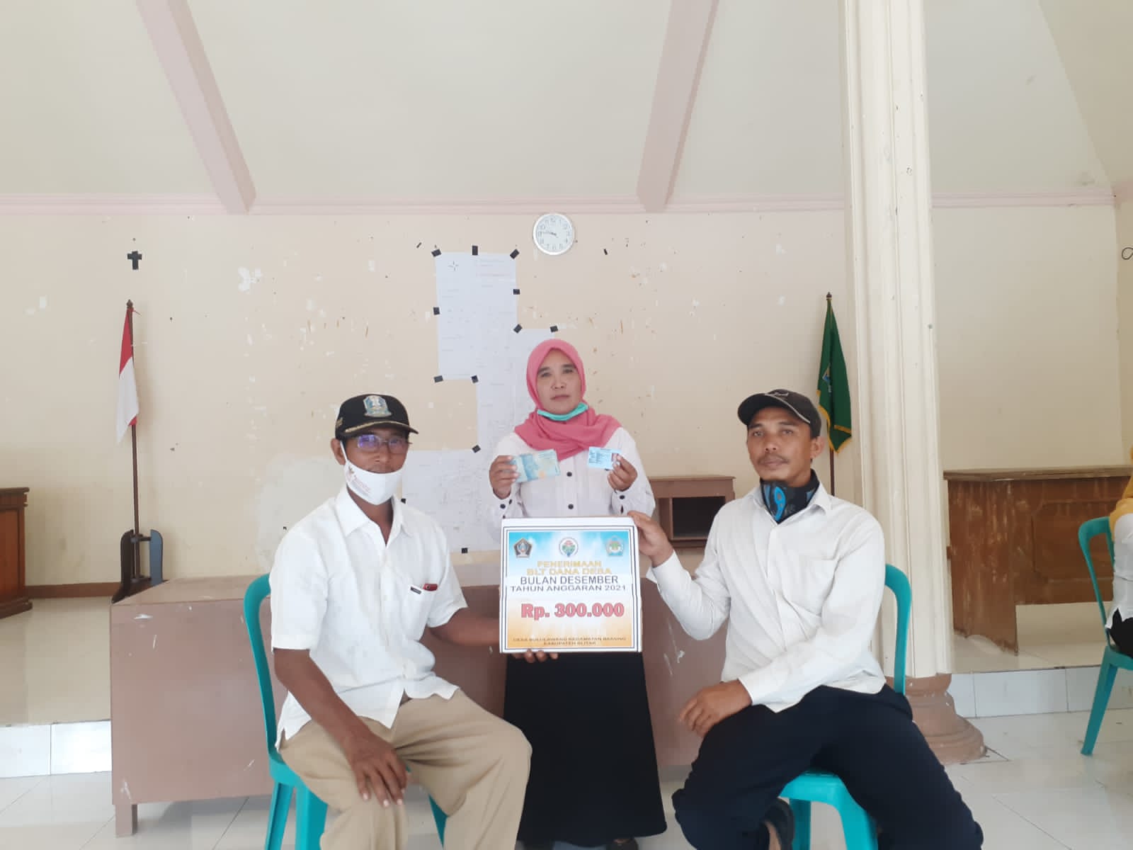 Penyaluran BLT DD Bulan ke 12 Tahun 2021