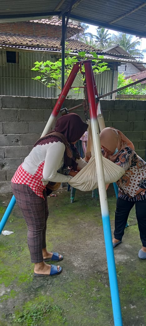 Kegiatan Posyandu Balita Bulan Desember 2021