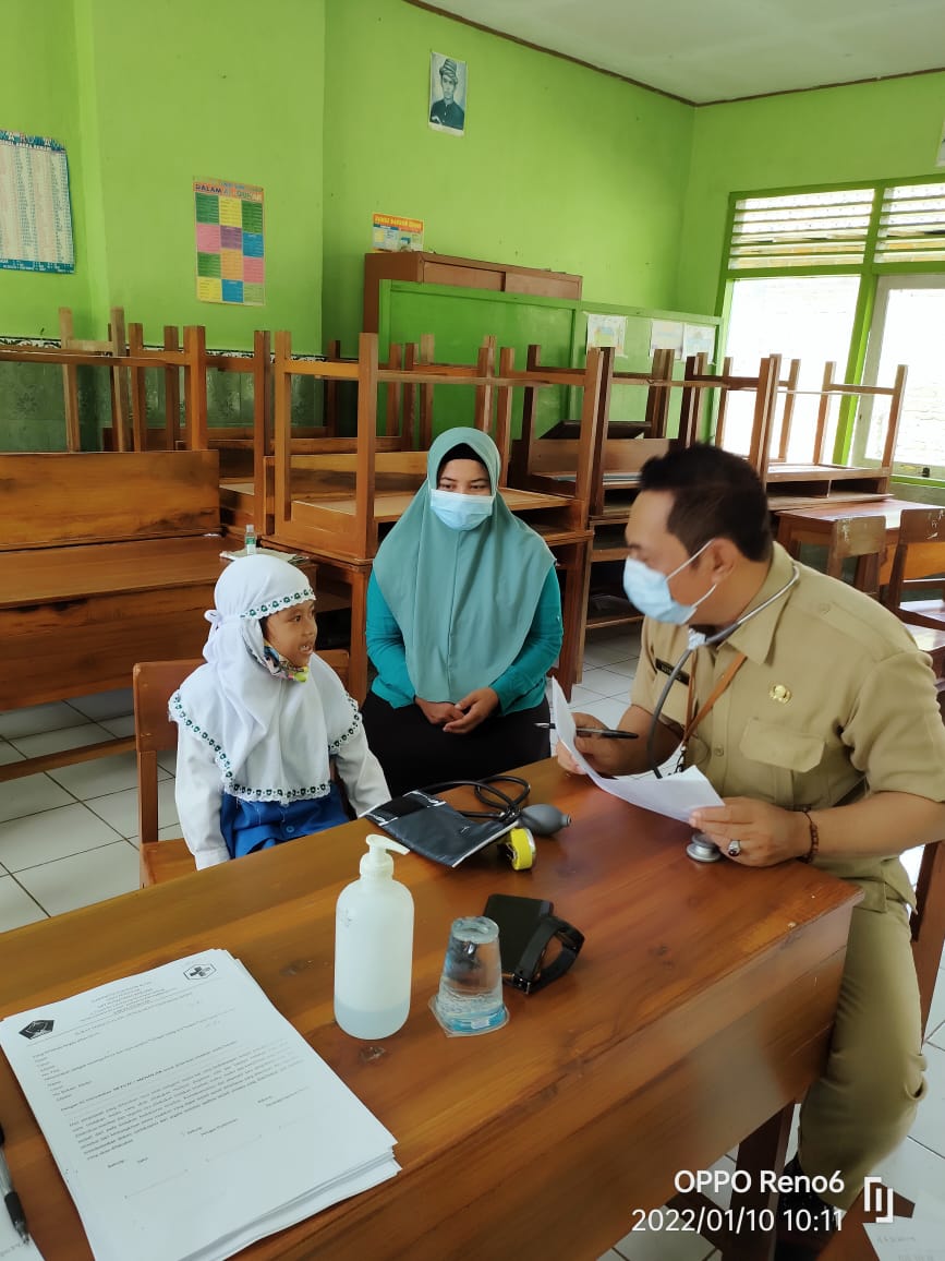 Vaksinasi Anak TK dharma Wanita 02
