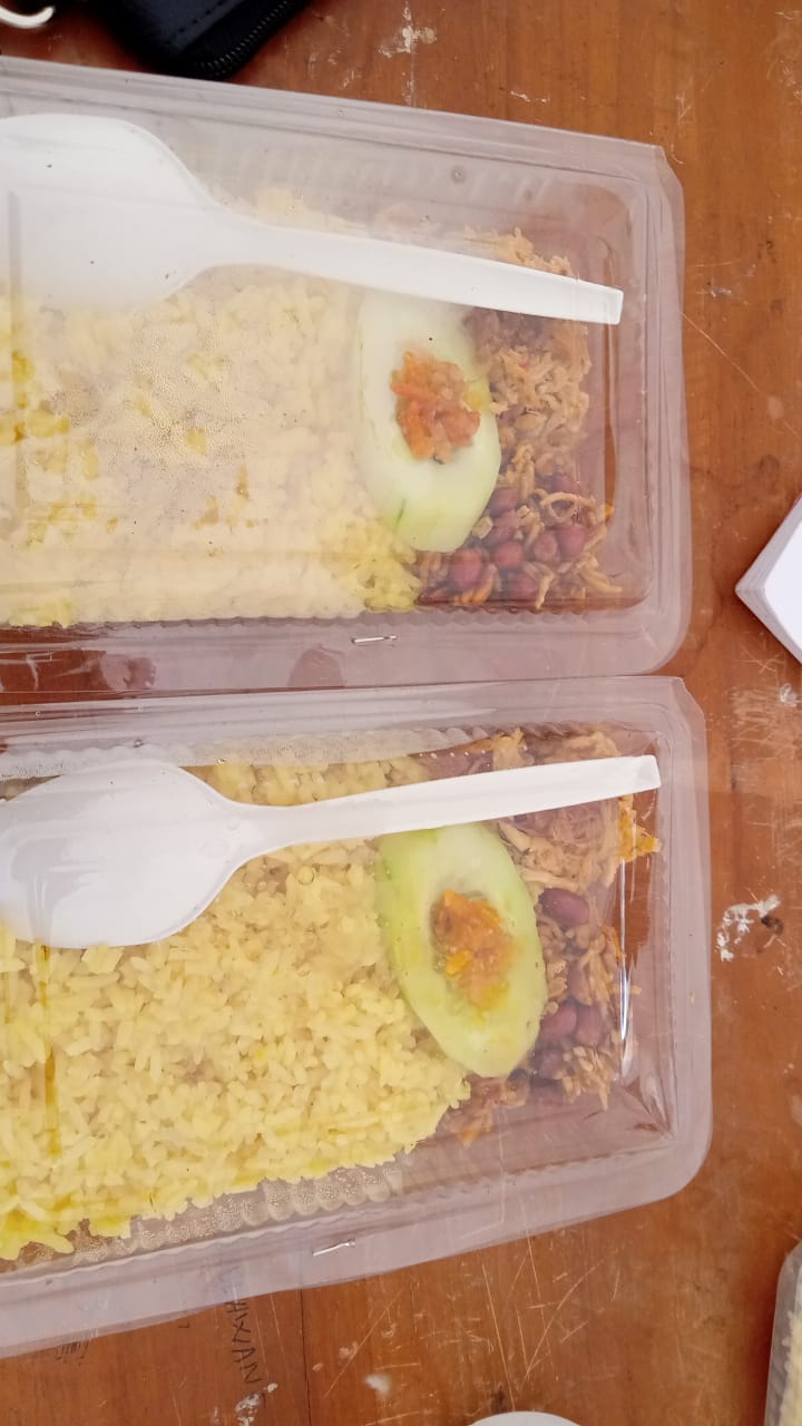 Kegiatan posyandu lansia posbindu pos 1 bulan maret 2022