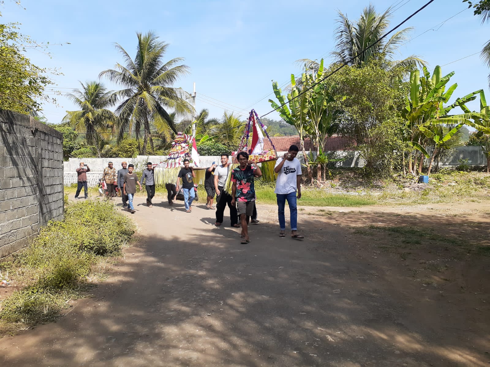 KEGIATAN ADAT LARUNG SESAJI 2022