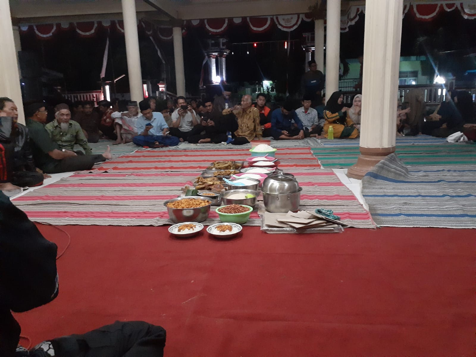 Malam Tirakatan 17 Agustus 2022