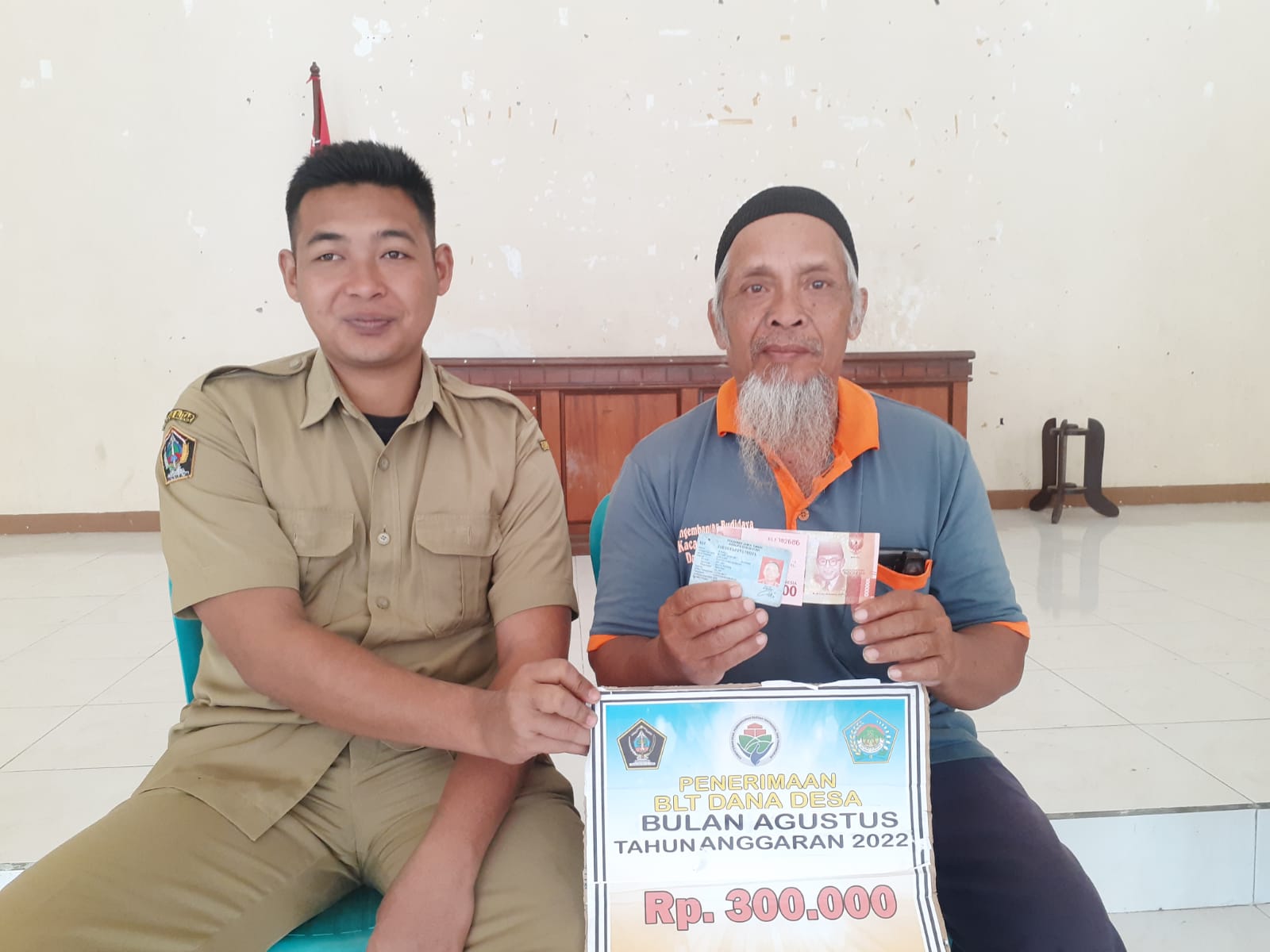 BLT DD BULAN AGUSTUS 2022