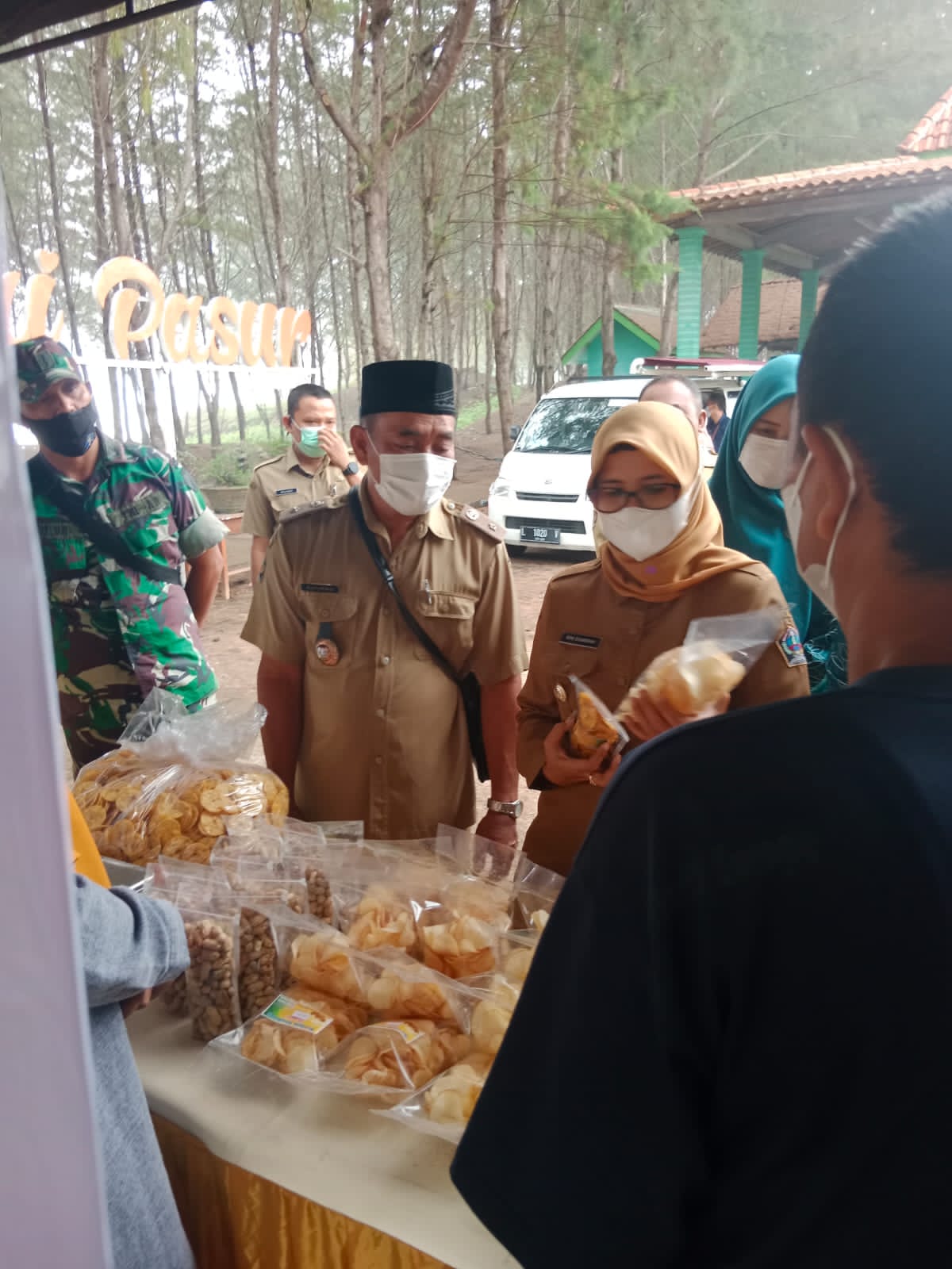 Kunjungan Bupati Blitar ke Desa Bululawang Kecamatan Bakung