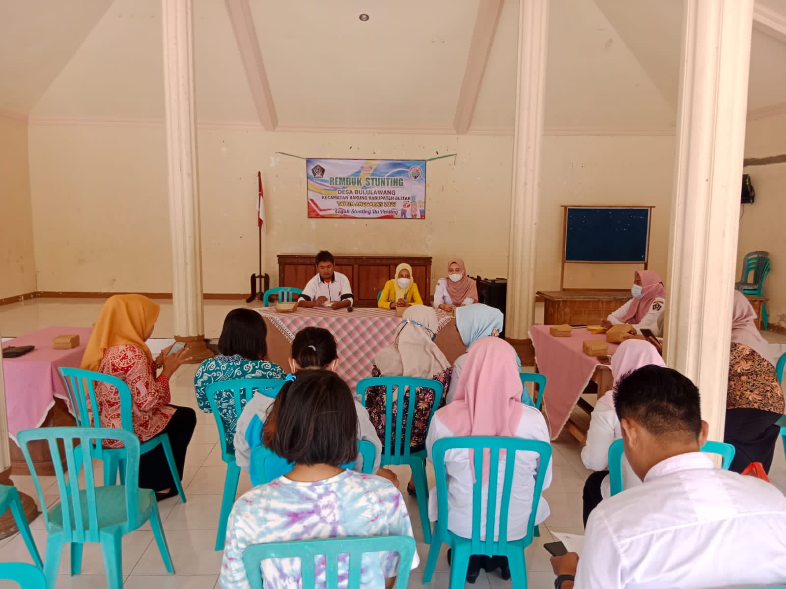 Rembuk Stunting Desa Bululawang Tahun 2023