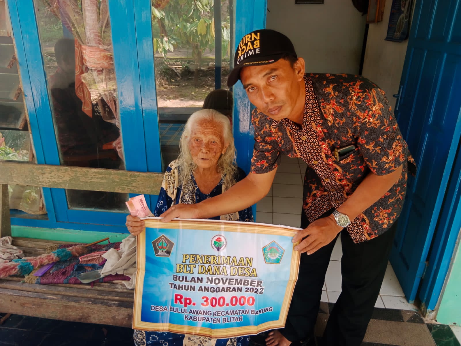 Penyaluran BLT DD Bulan ke 11 Tahun 2022