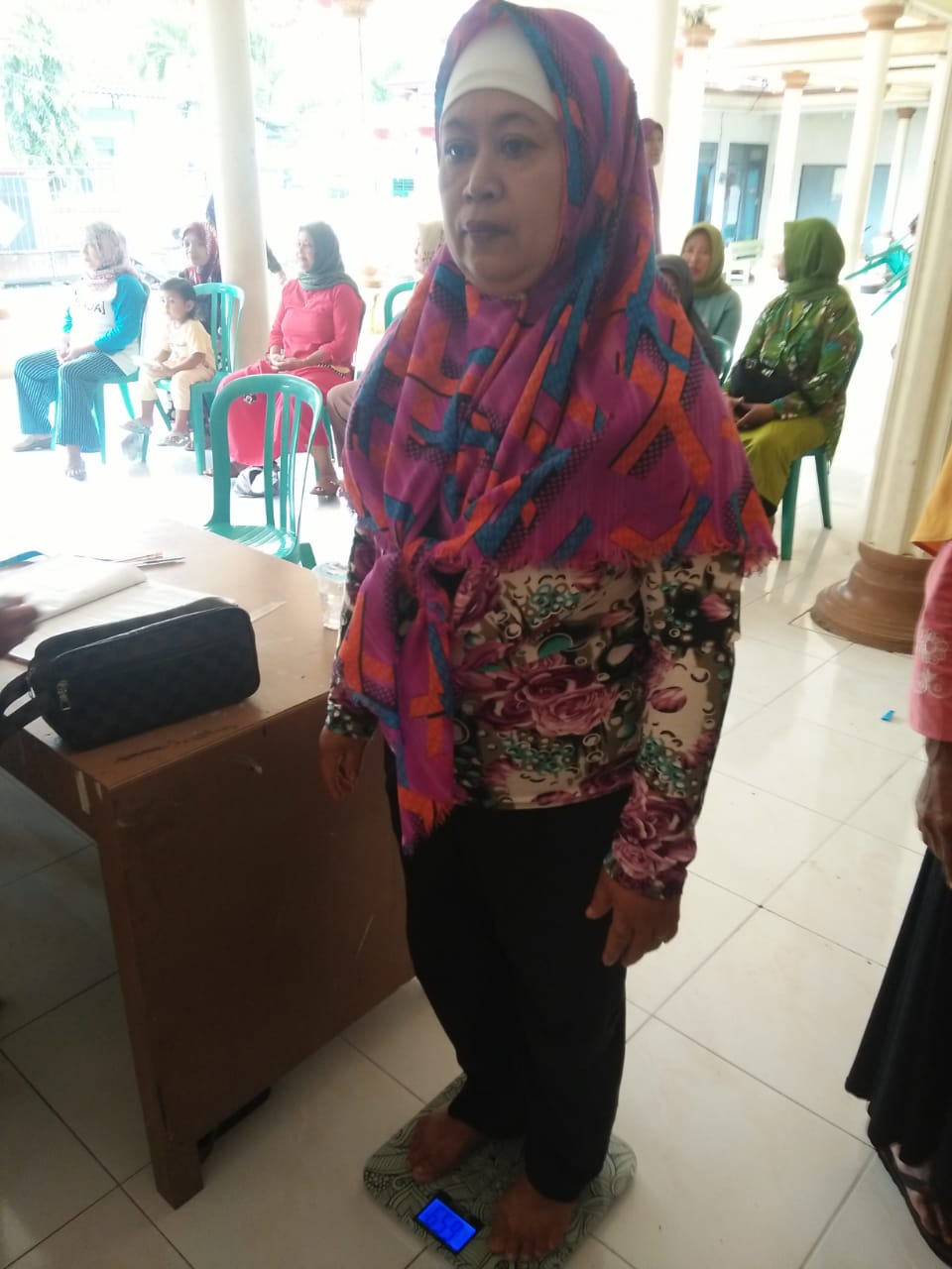 Kegiatan posyandu lansia posbindu pos 1 desa bululawang