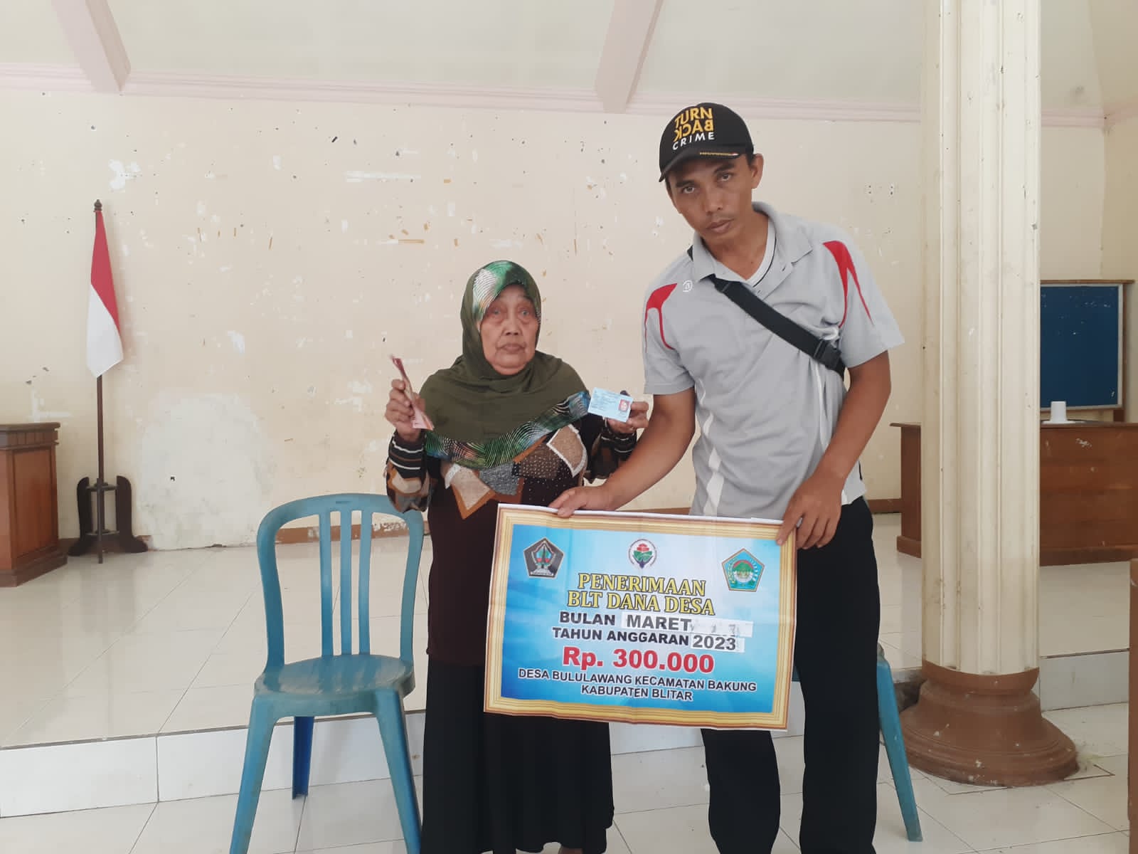 PENYALURAN BLT DD BULAN JANUARI PEBRUARI MARET 2023 DESA BULULAWANG BAKUNG BLITAR