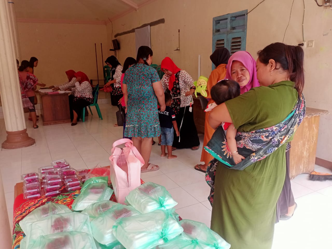 Posyandu balita pos 1 januari 2024