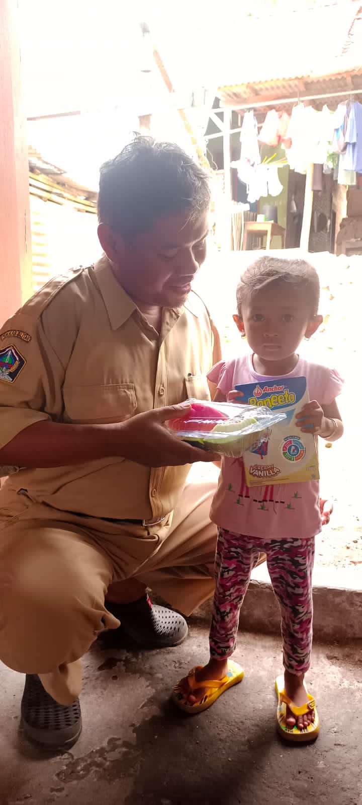 Penyaluran PMT Stunting 2023