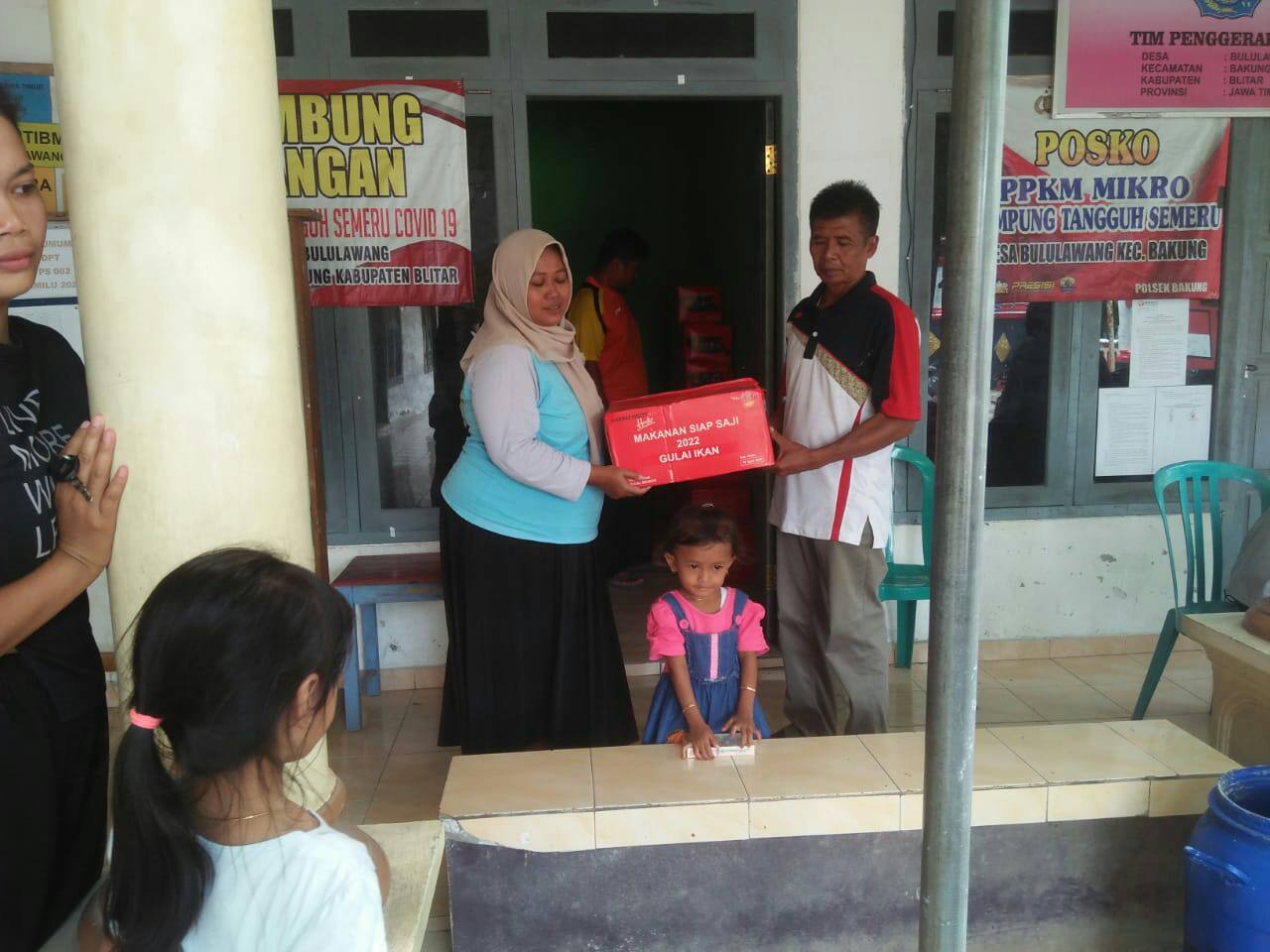 Penyaluran Bantam Pagan Oleh KSB Bima Bahari