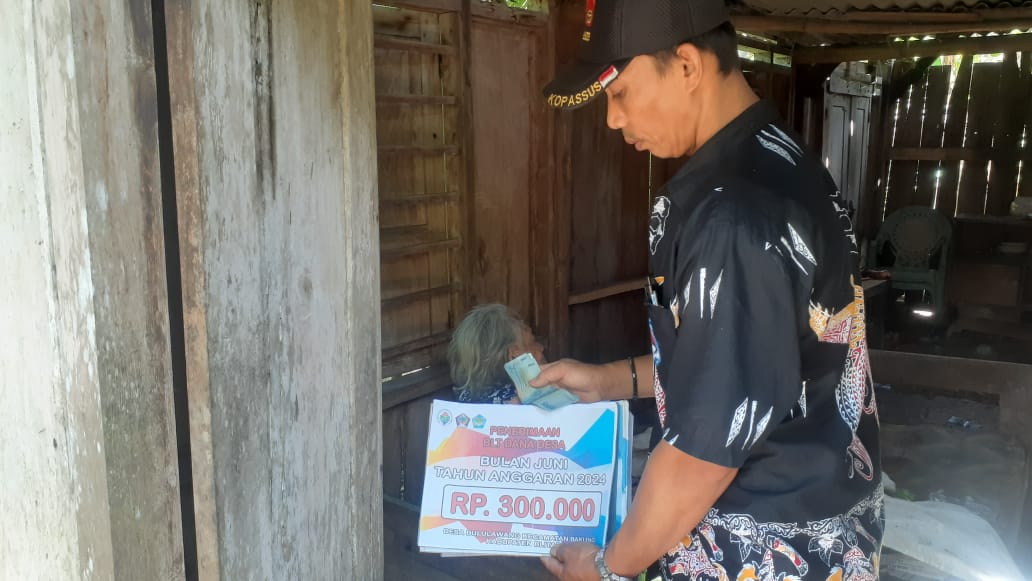 PENYALURAN BLT DD BULAN MEI - JUNI 2024