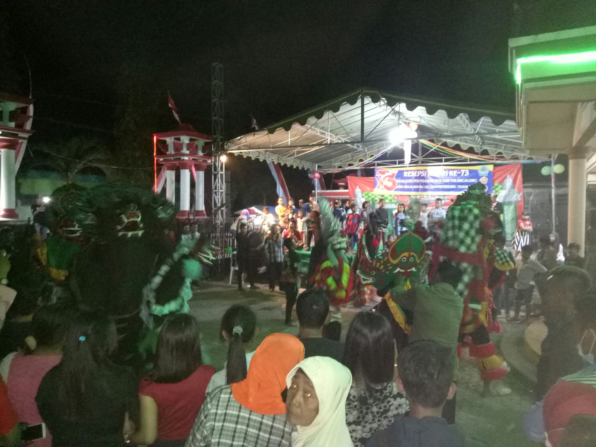 Peringatan HUT RI Tahun 2018 desa bululawang kecamatan bakung kabupaten blitar