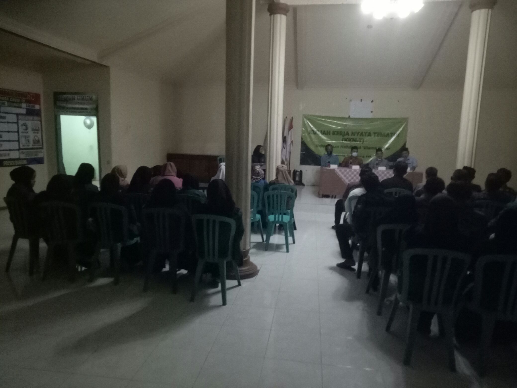 Penutupan KKN UNU blitar 