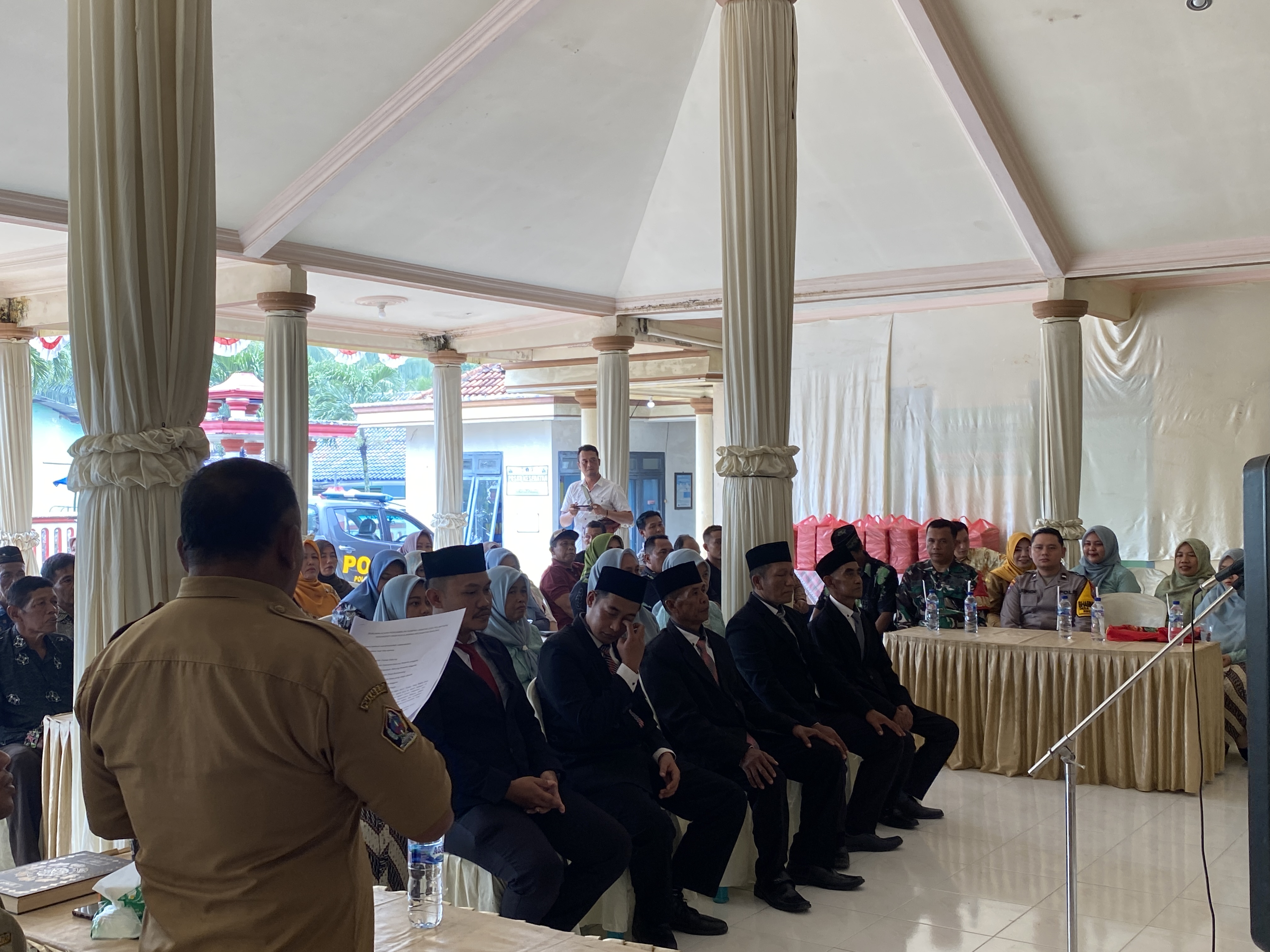 PELANTIKAN PERANGKAT DESA BULULAWANG TAHUN 2025