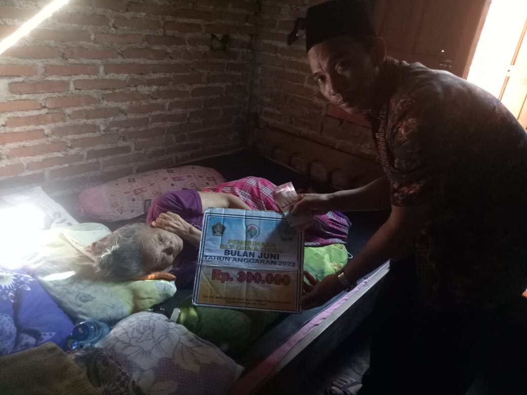 Penyaluran BLT DD Bulan Juni Tahun 2023