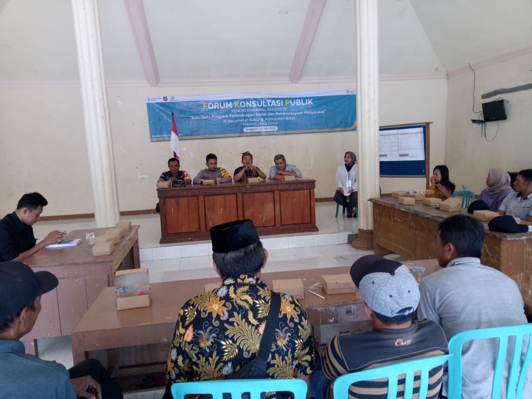 Forum Konsultasi Publik Desa Bululawang Bulan Mei 2023