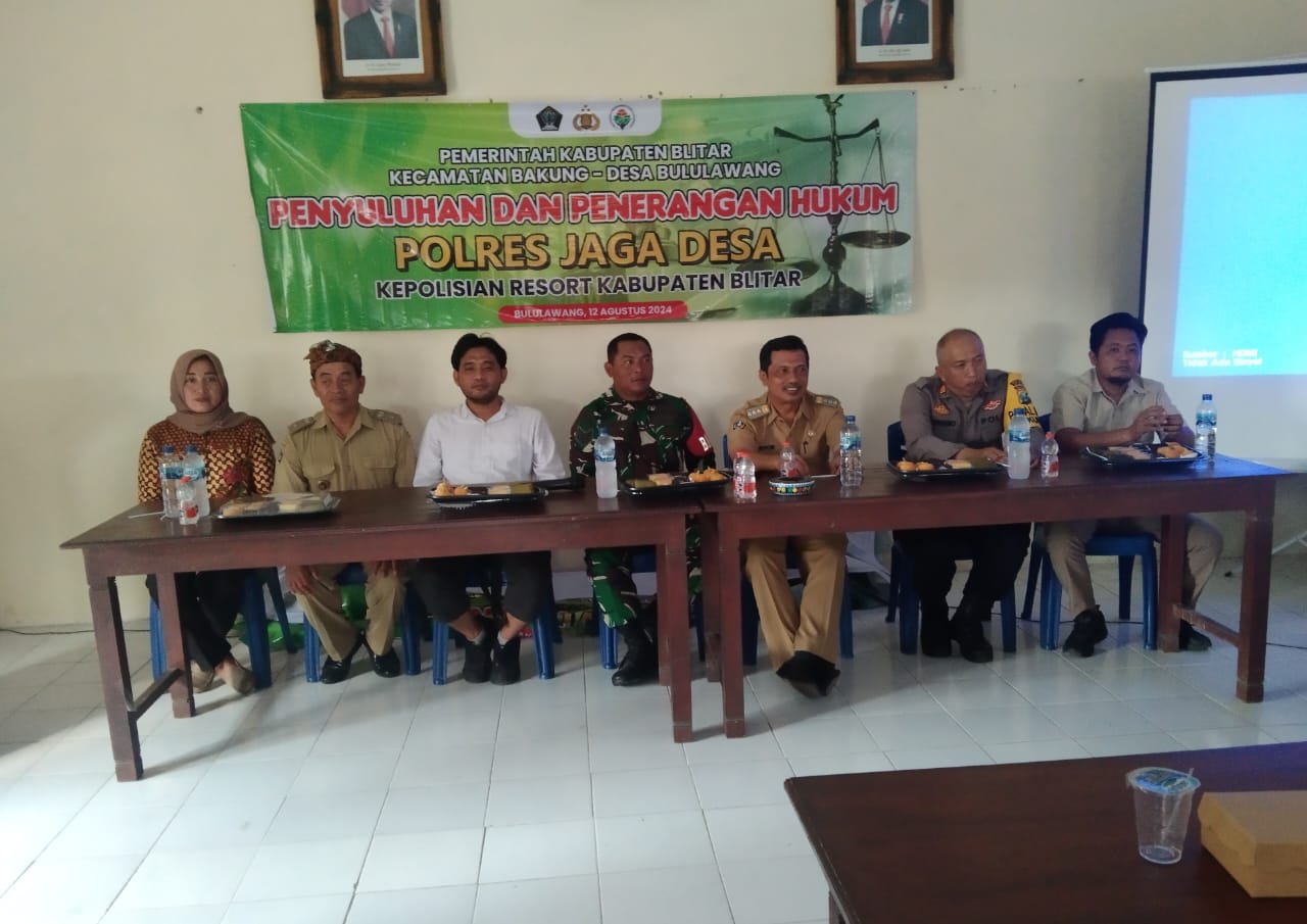 KEGIATAN JAKSA JAGA DESA TAHUN 2024