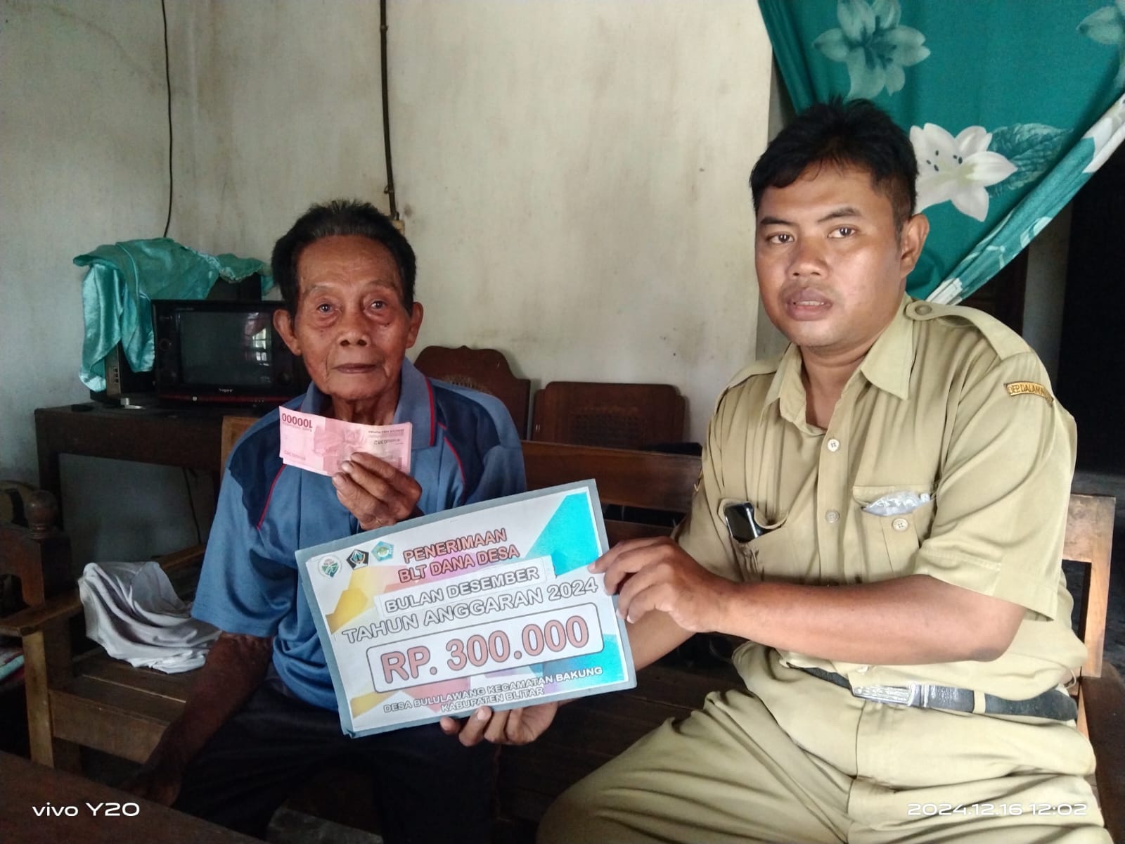 PENYALURAN BLT DD BULAN DESEMBER 2024